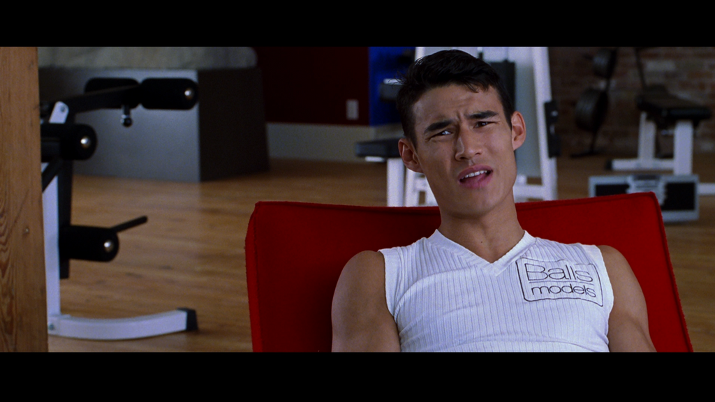 Balls Models Embroidered Muscle Shirt | Zoolander
