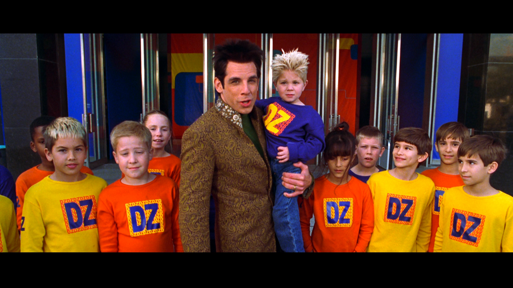 DZ Long Sleeve T-Shirt | Zoolander