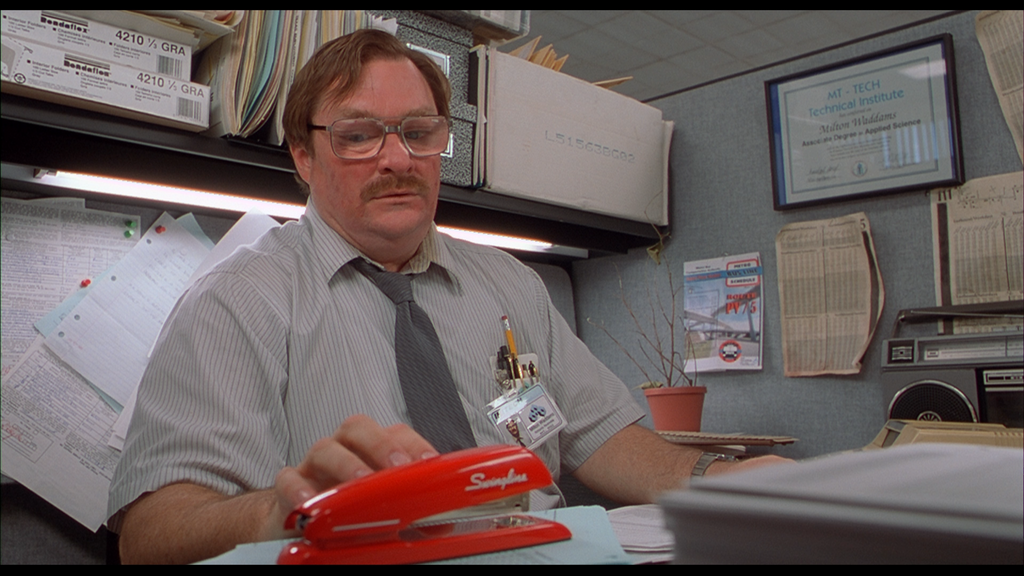 Swingline Red Stapler | Office Space