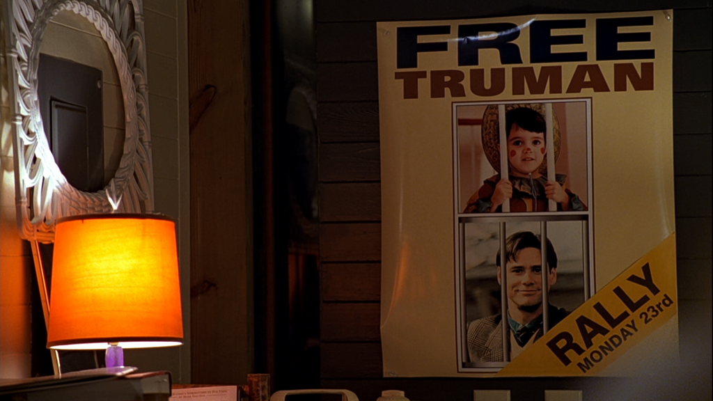 Free Truman Poster | The Truman Show