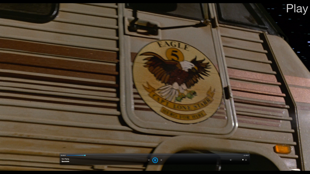 Eagle 5 Sicker | Spaceballs