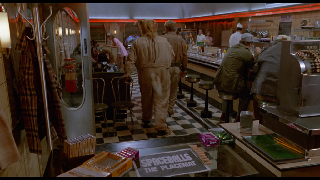 Spaceballs The Placemat