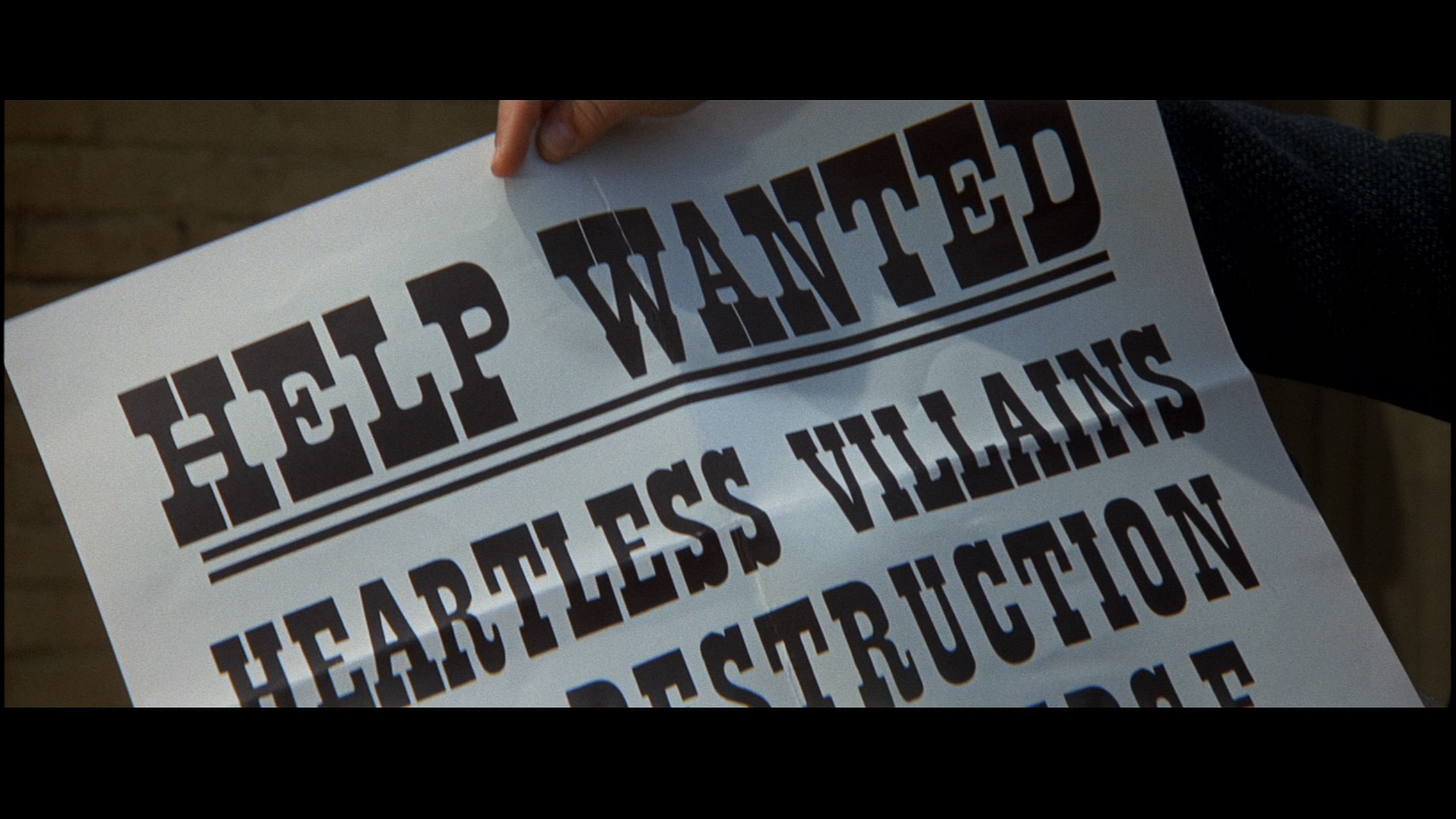 blazing saddles wanted poster