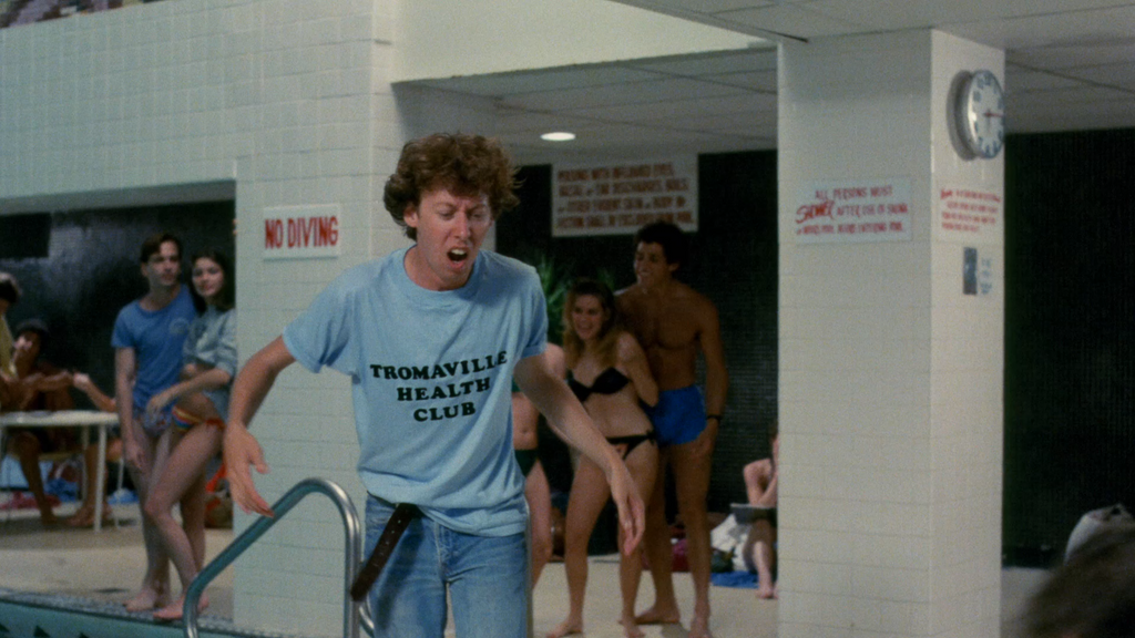 Tromaville Health Club T-Shirt | The Toxic Avenger