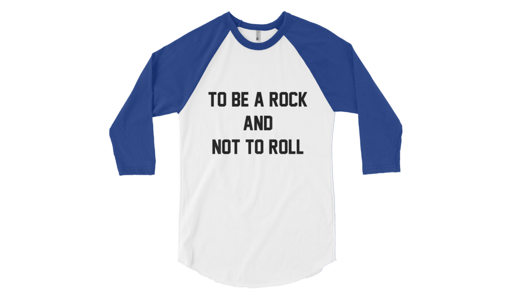 To Be A Rock and Not to Roll Shirt Almost Famous - Replica Prop Store
 - 1