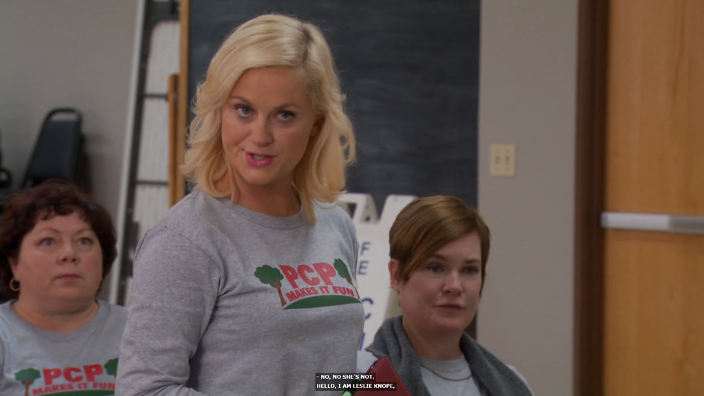 PCP Makes It Fun Sweatshirt Parks And Recreation