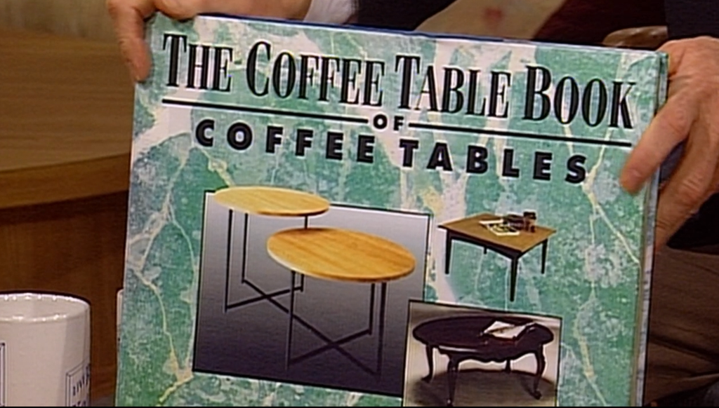 The Coffee Table Book Of Coffee Tables | Seinfeld