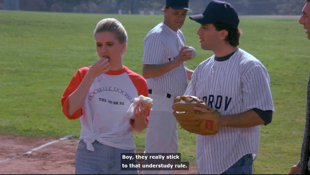 Rochelle Rochelle The Musical Raglan Tee | Seinfeld