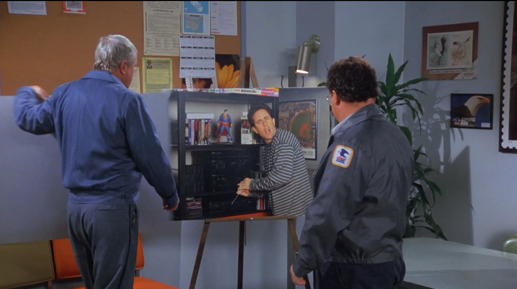 Mail Fraud Canvas | Seinfeld