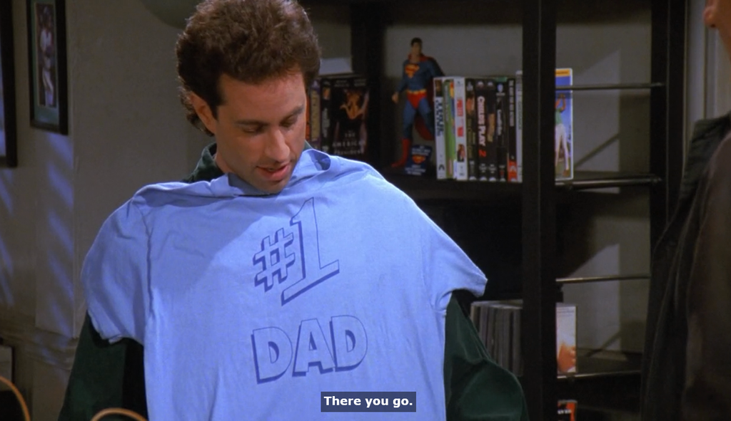 #1 Dad Unisex T-Shirt | Seinfeld