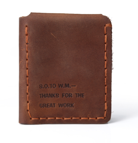 The Secret Life Of Walter Mitty Wallet