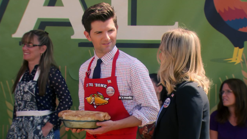 In The 'Zone Apron | Parks And Recreation