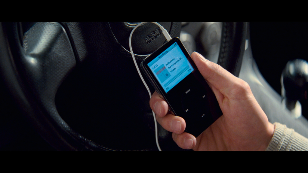 Baby Driver iPod