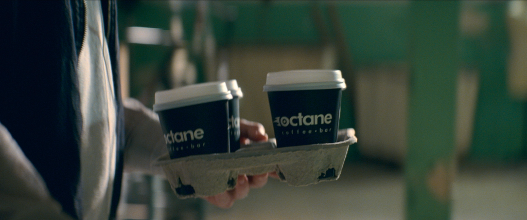 Octane Stainless Steel Travel Mug | Baby Driver