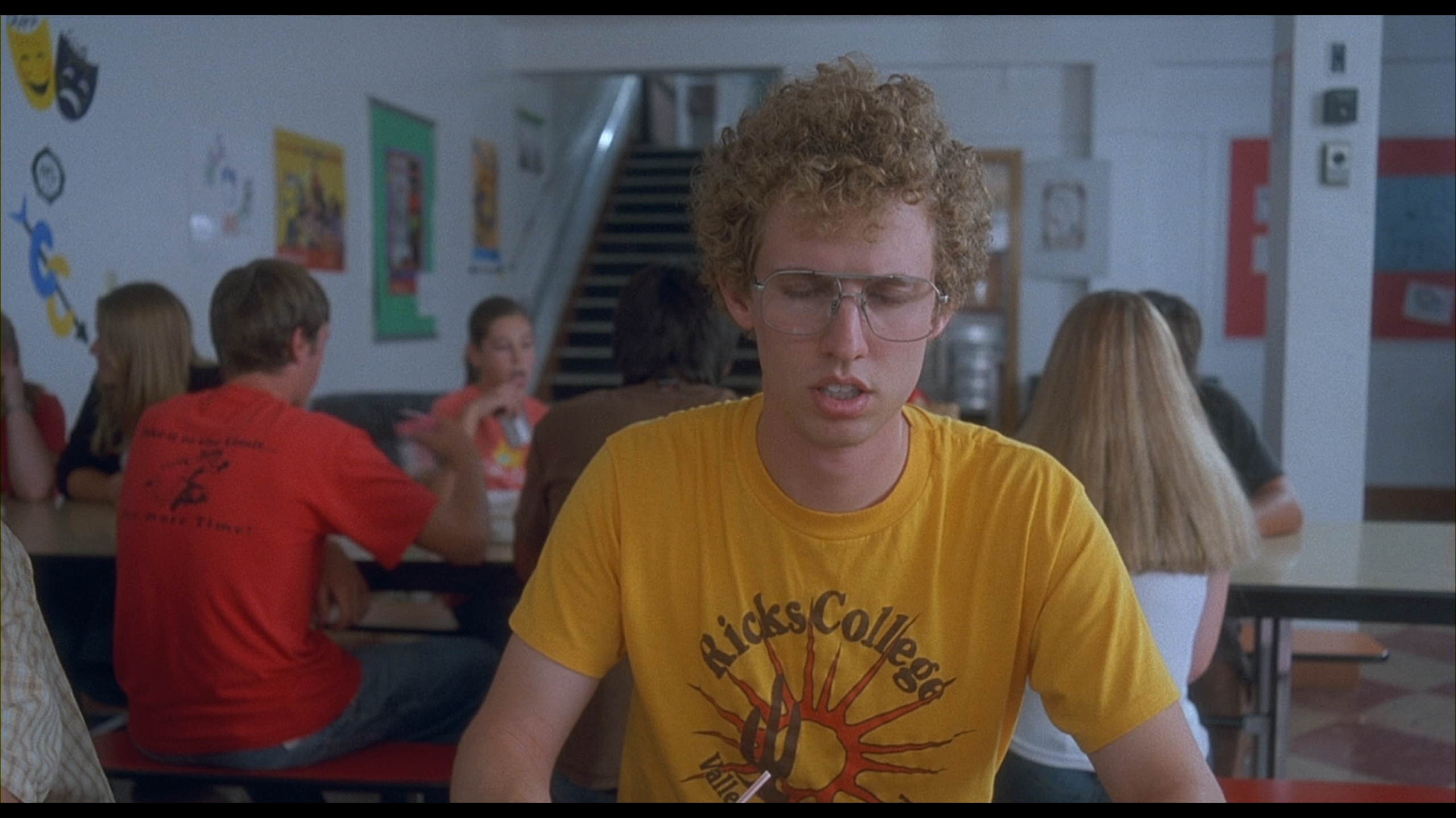 Napoleon dynamite ricks college shirt hot sale