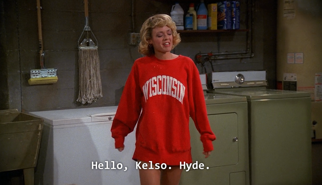 Wisconsin Sweatshirt | That '70s Show