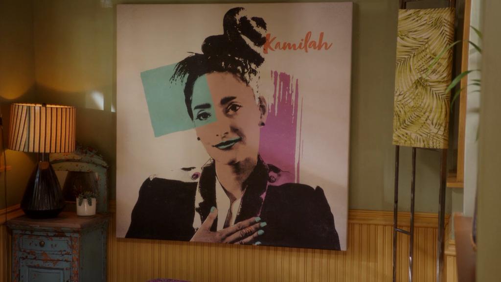 Kamilah Al-Jamil Canvas