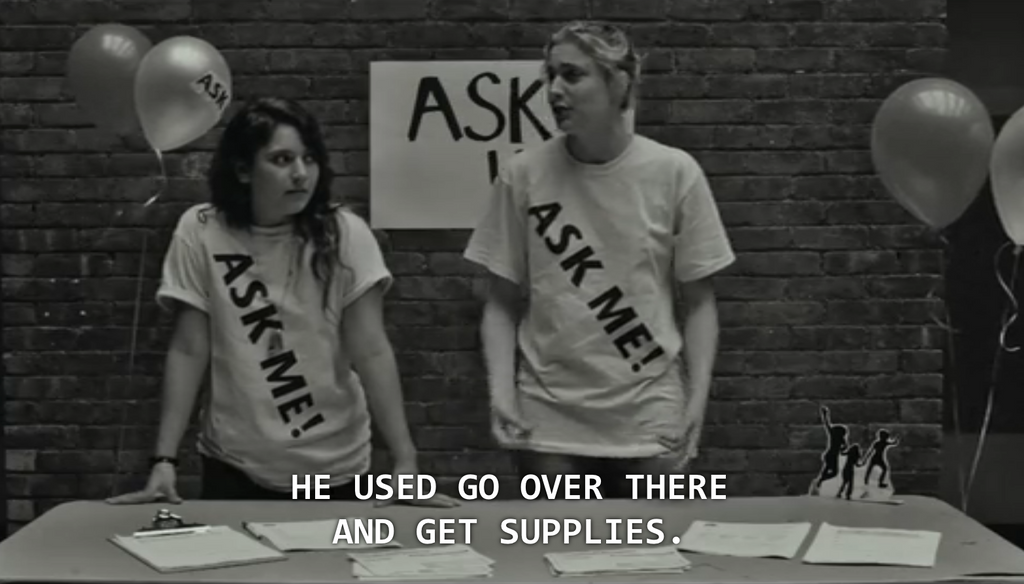 Ask Me! Unisex T-Shirt Frances Ha