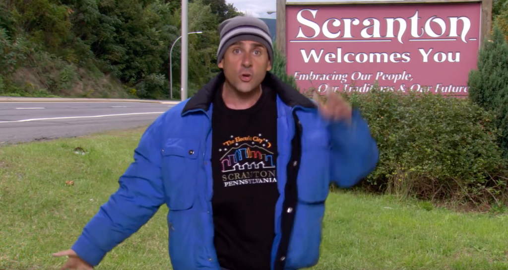 The Electric City Scranton Pennsylvania Sweatshirt | The Office