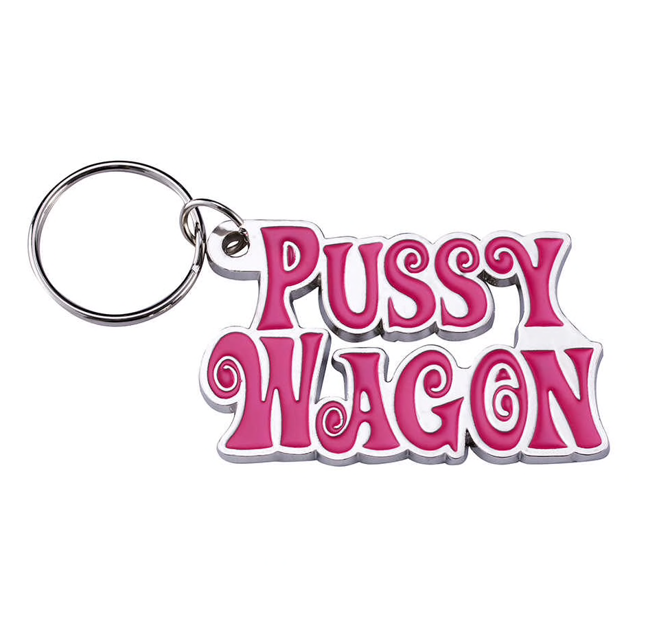 Pussy Wagon Keychain | Kill Bill