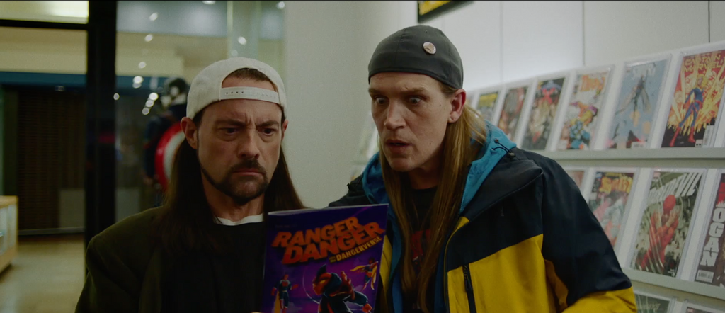 Ranger Danger In The Dangerverse Journal
