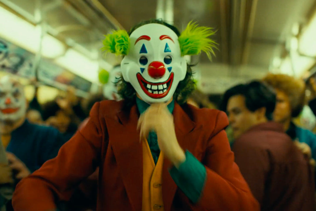 Joker Clown Mask