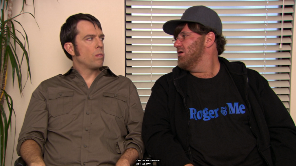 Roger & Me Unisex T-Shirt Kevin Malone