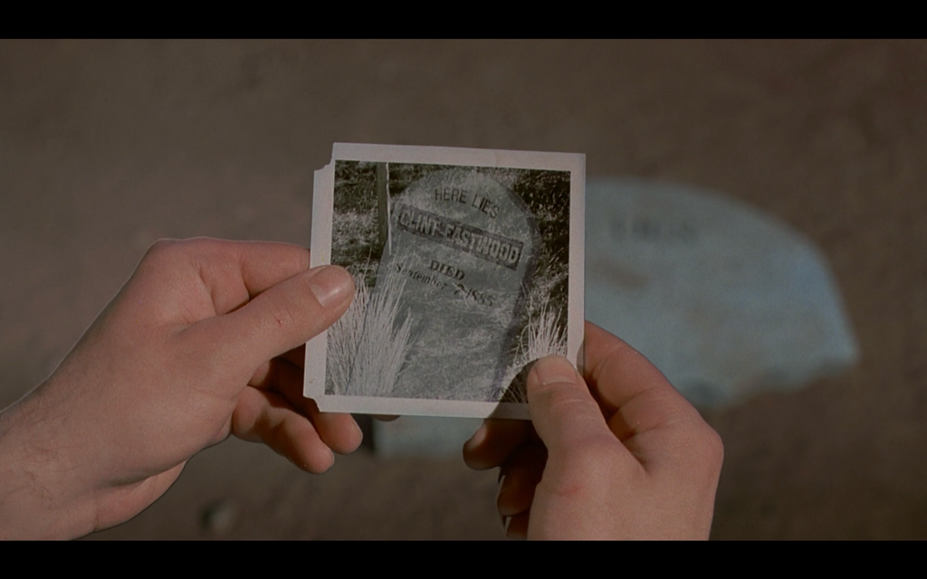 Tombstone Lenticular Photo | Back To The Future III