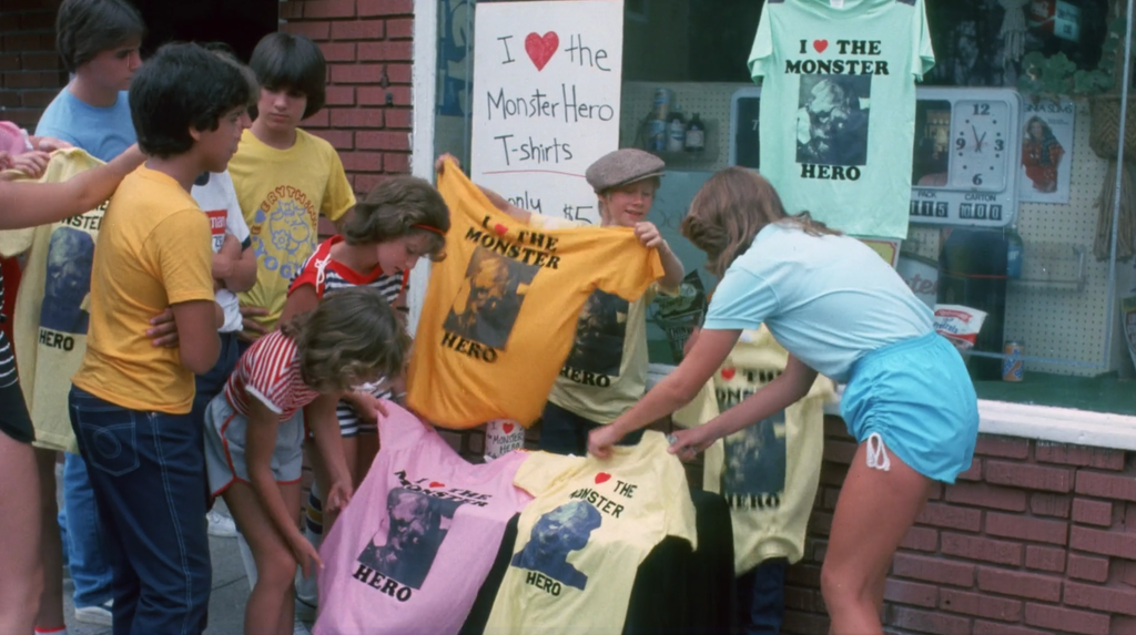 I Love The Monster Hero T-Shirt | The Toxic Avenger