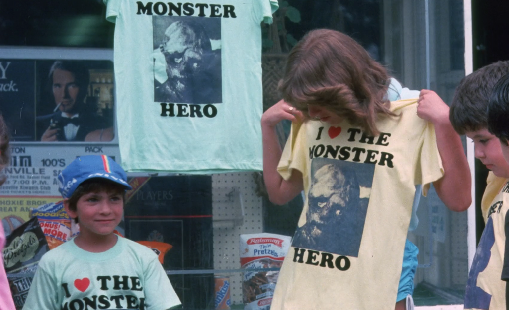 I Love The Monster Hero T-Shirt | The Toxic Avenger