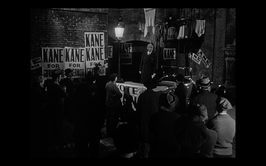 Kane For Governor Poster Citizen Kane