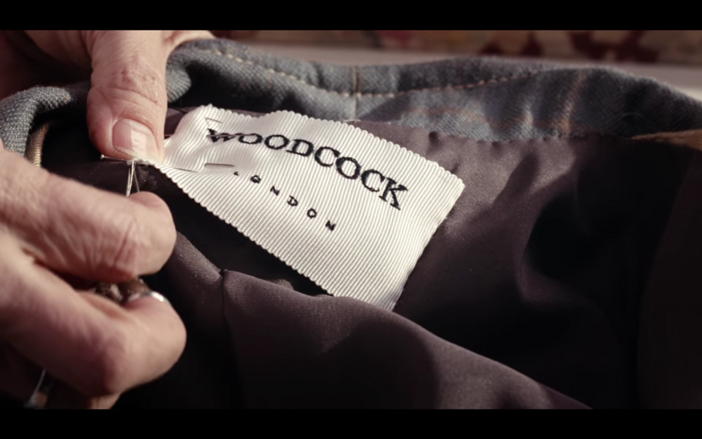 Woodcock London Woven Label | Phantom Thread