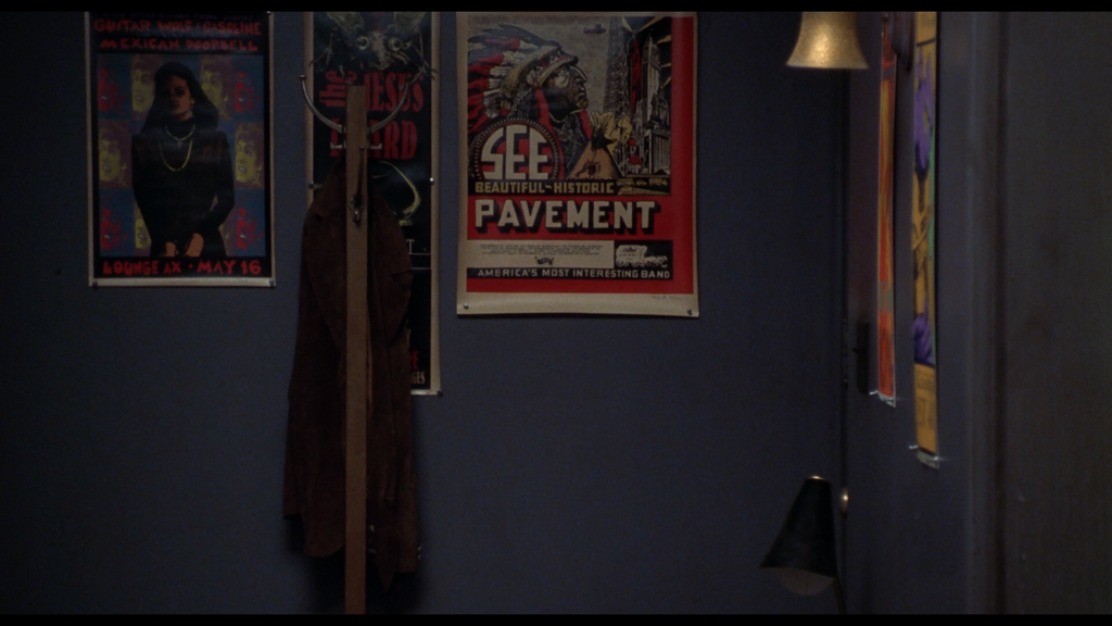 Guitar Wold & Gasoline And A Lame Local Band Mexican Doorbell Poster | High Fidelity