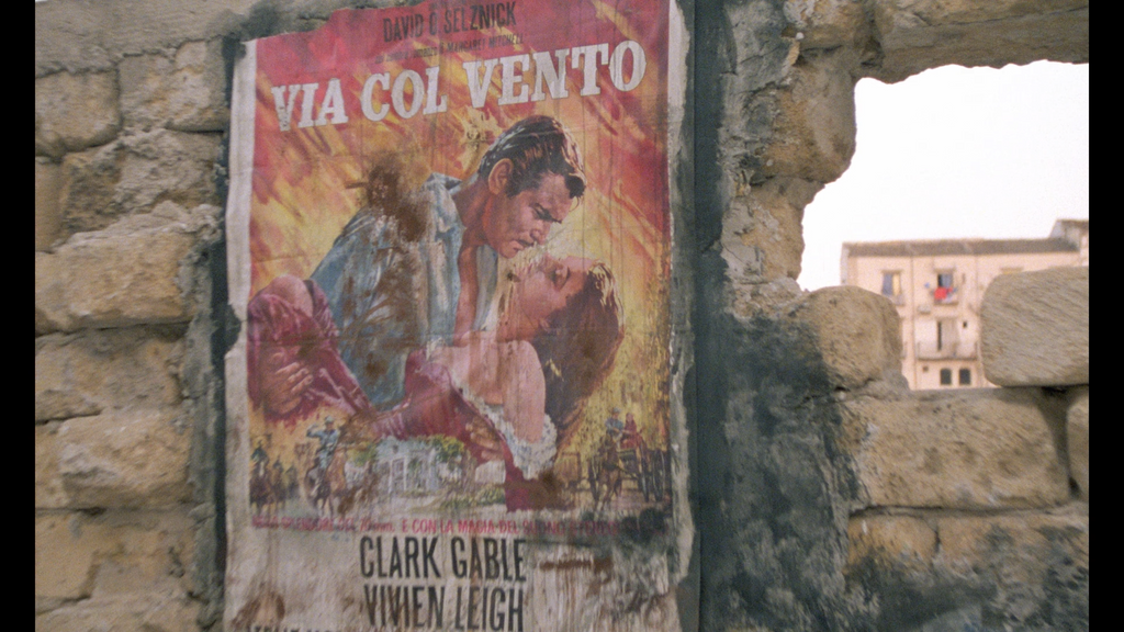 Via Col Vento Poster | Nuovo Cinema Paradiso