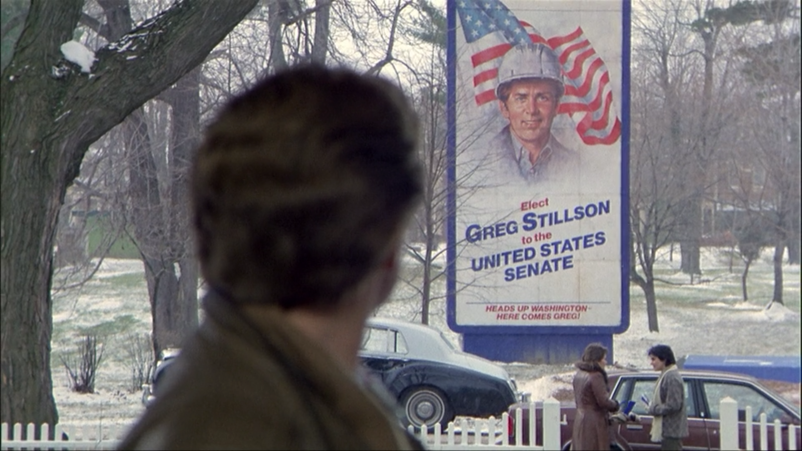 Greg Stillson For The United States Senate Poster | The Dead