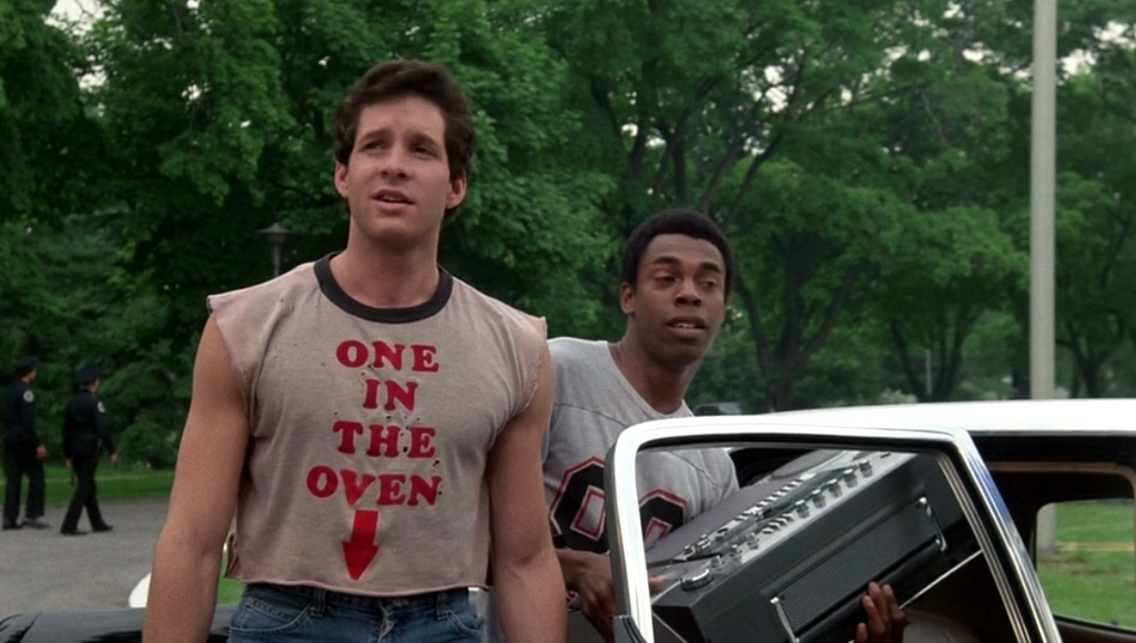 One In The Oven Ringer T-Shirt | Police Academy