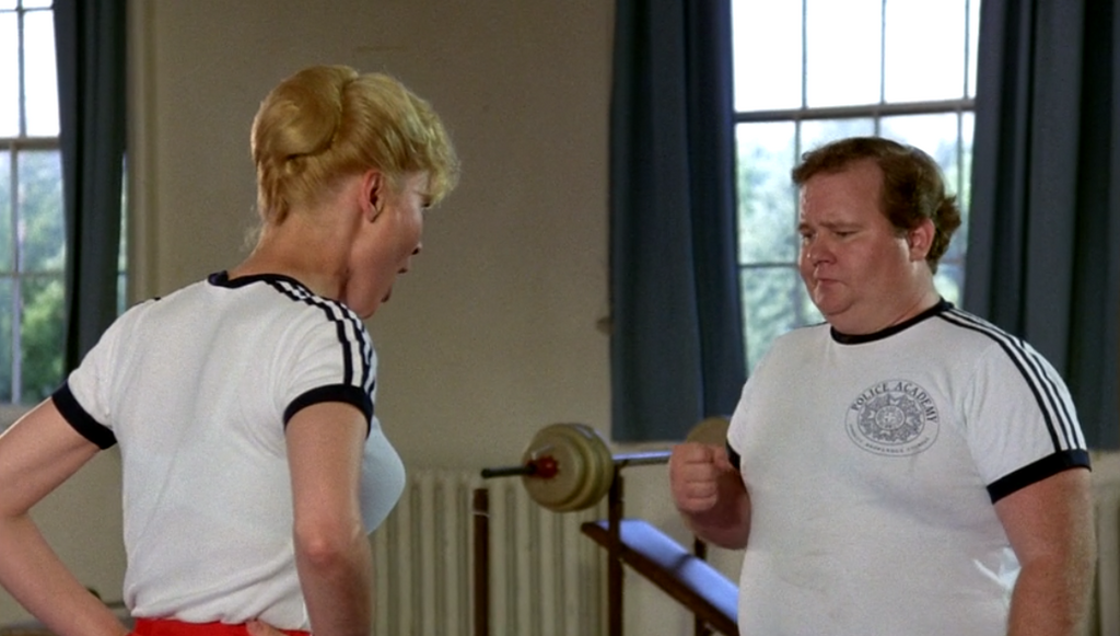 Police Academy Ringer T-Shirt