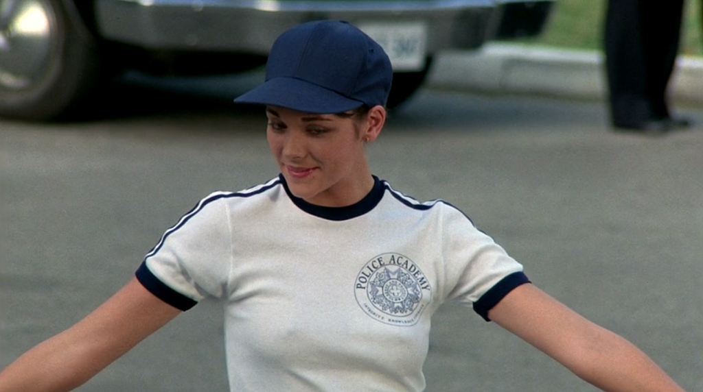 Police Academy Ringer T-Shirt