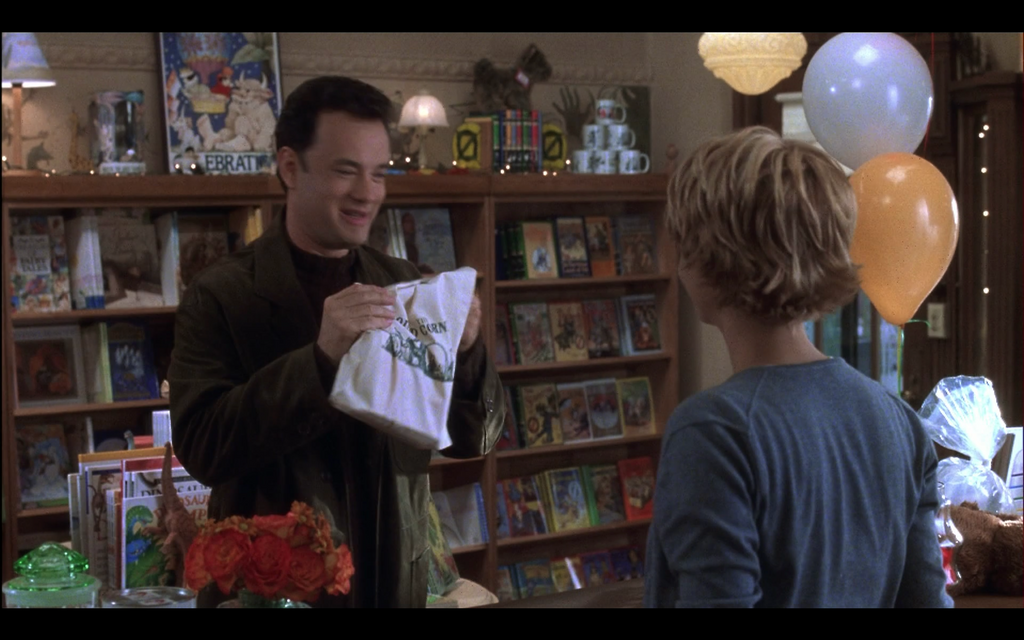 The Shop Around The Corner Eco Tote Bag | You've Got Mail
