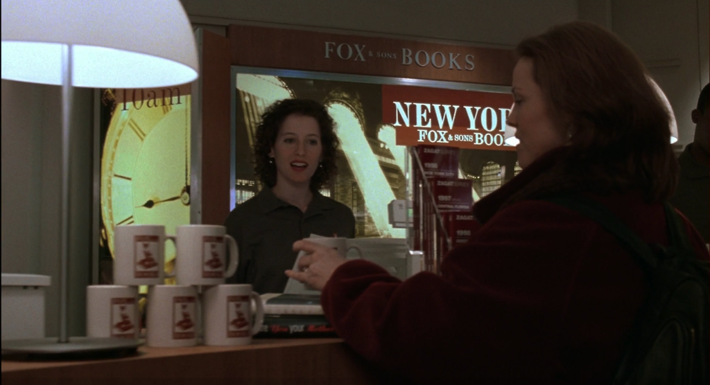 Fox And Sons Books Mug | You've Got Mail