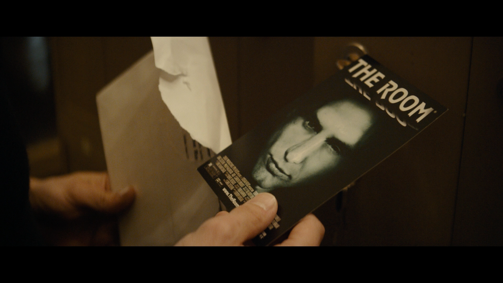 The Room Card The Disaster Artist