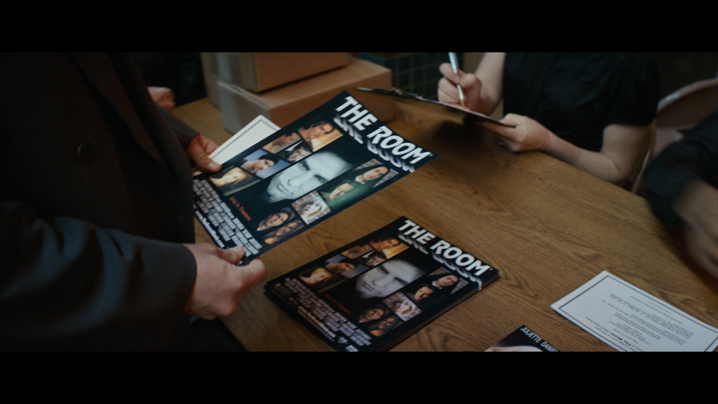 The Room Poster The Disaster Artist