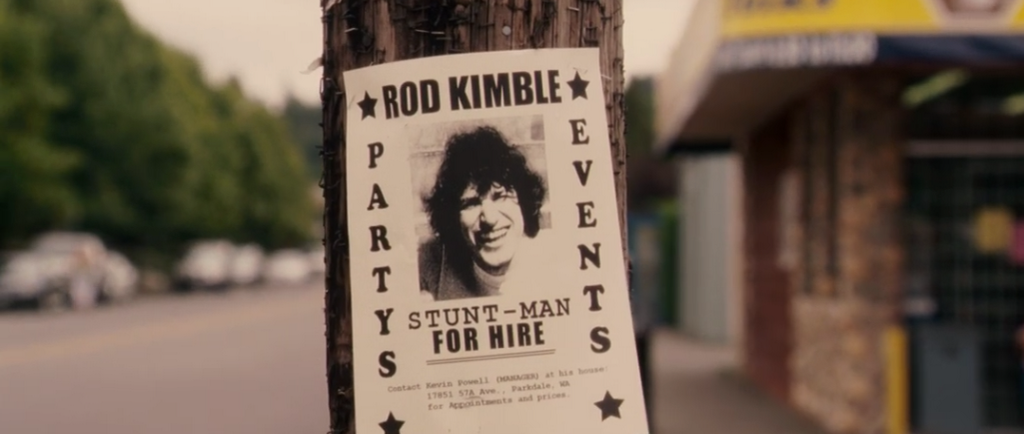 Rod Kimble Stunt For Hire Flyer | Hot Rod