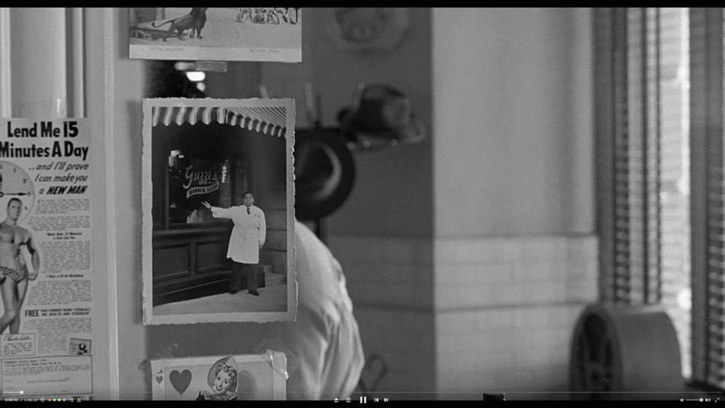 Guzzi Photo | The Man Who Wasn't There