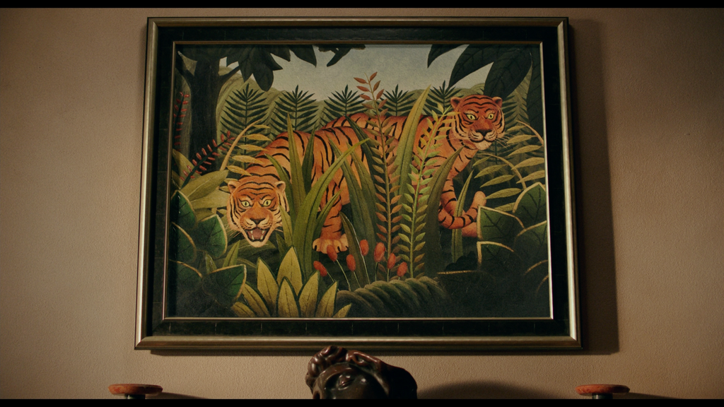 Tiger Painting | Jojo Rabbit