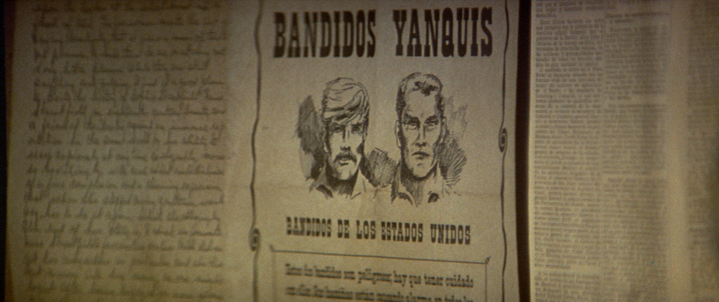 Bandidos Yanquis Poster | Butch Cassidy And The Sundance Kid