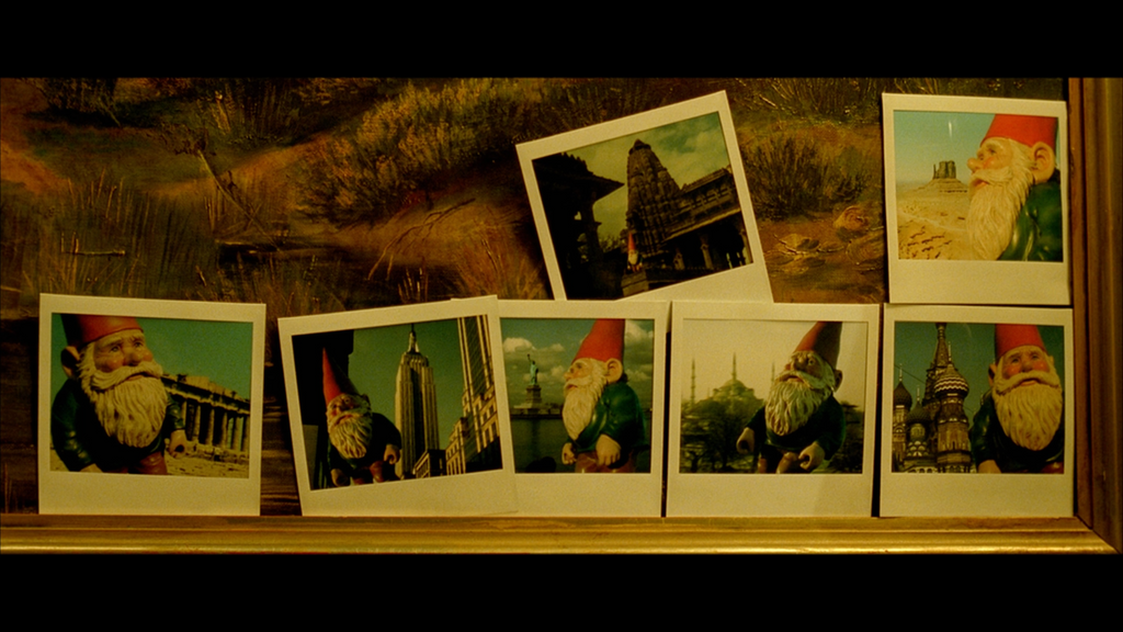 Polaroid Gnome Set Le Fabuleux Destin D'Amélie Poulain