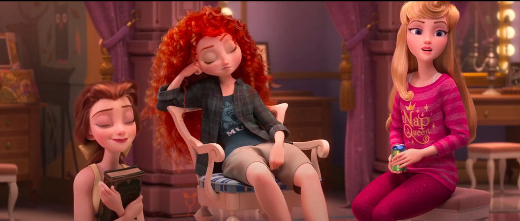 Nap Queen Long Sleeve T-Shirt | Ralph Breaks the Internet
