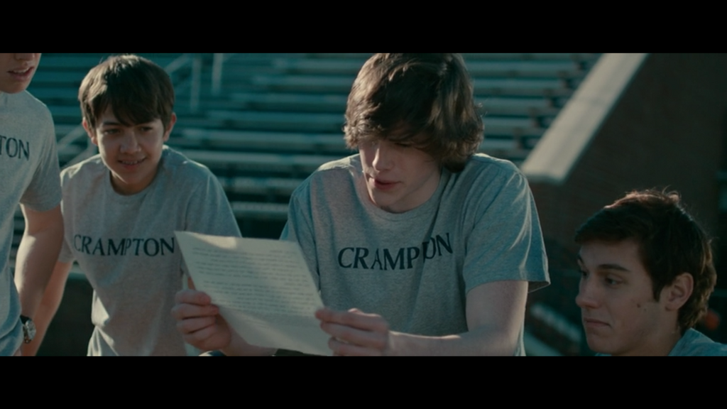 Crampton Unisex T-Shirt Coming Through The Rye
