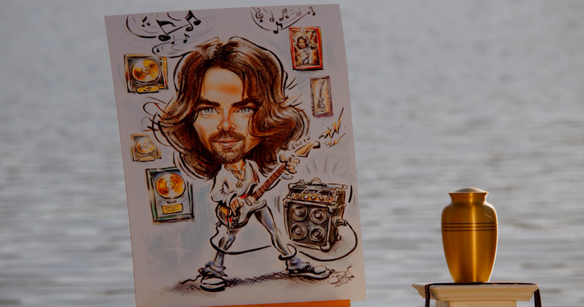 Eric Caricature Wet Hot American Summer